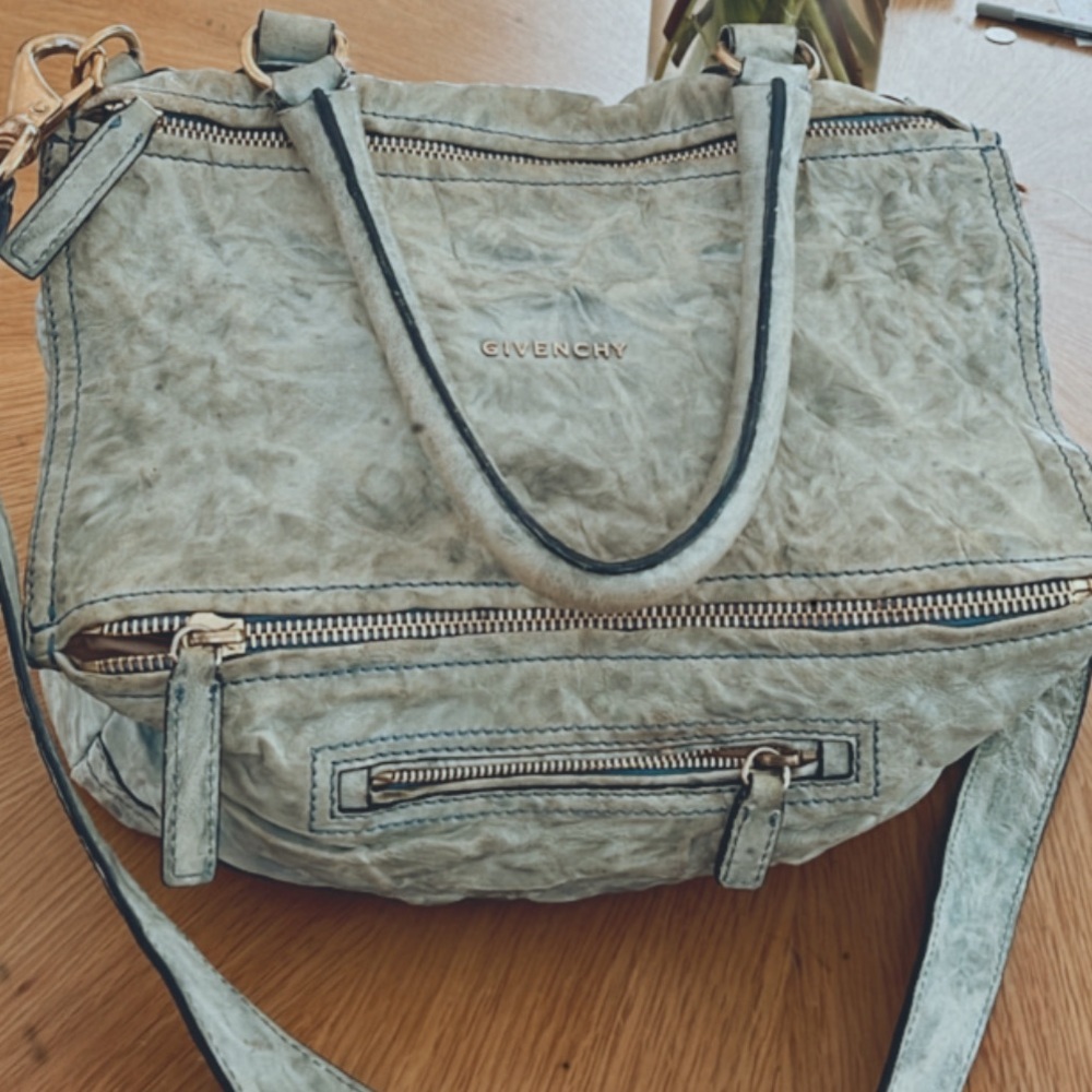 Givenchy handbag - light blue